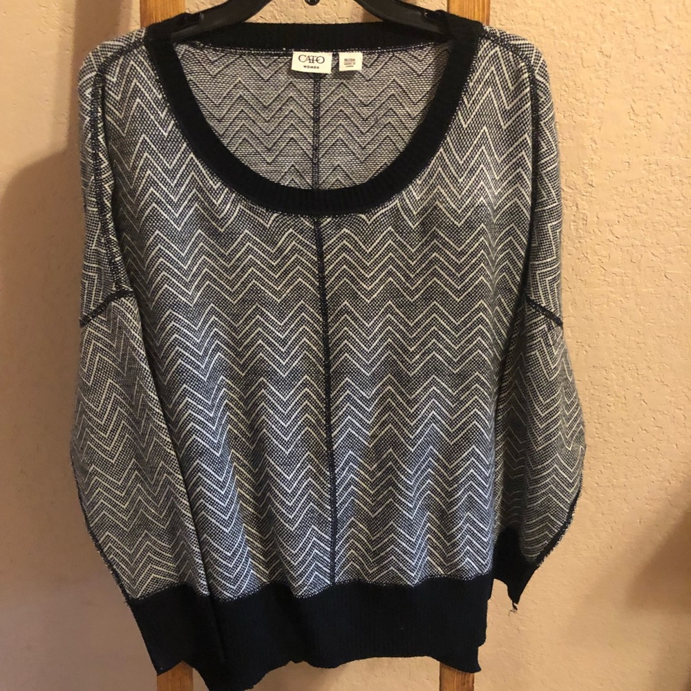Oversized sweater